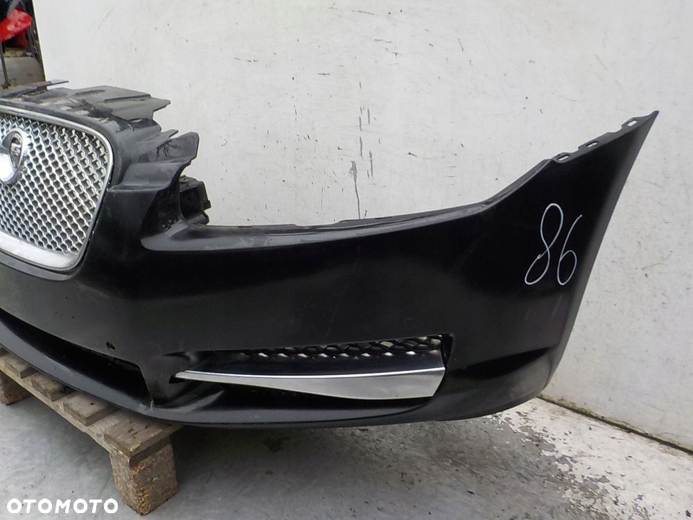 86 JAGUAR XF X250 ZDERZAK PRZÓD PRZEDNI - 5