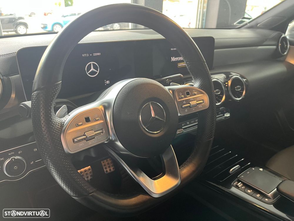 Mercedes-Benz A 180 d AMG Line Aut. - 16