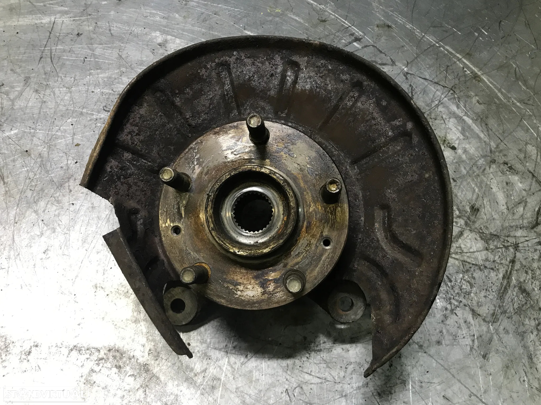 MANGA DE EIXO LANDROVER FREELANDER - FRENTE ESQUERDA / DIREITA - RUB000050 RUB000040 - 6