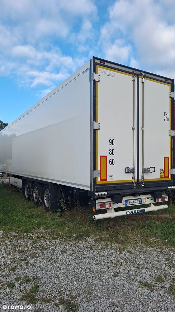 Krone Naczepa Chłodnia KRONE / sprowadzona / 2019 ładna - 16