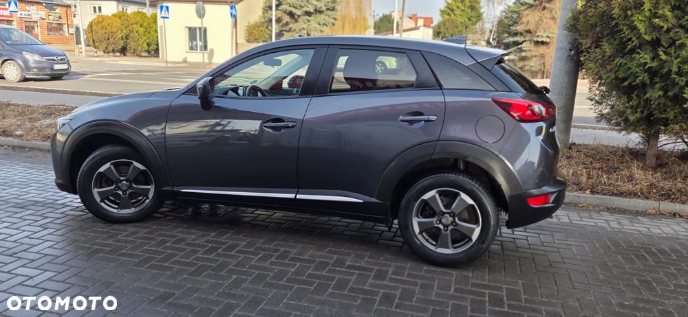 Mazda CX-3 SKYACTIV-G 121 FWD Exclusive-Line - 9