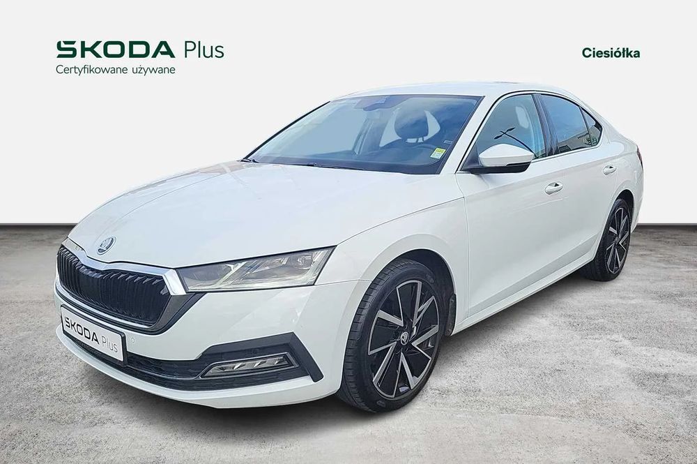 Używany Skoda Octavia 2020 - 89 900 PLN, 54 672 km - Otomoto.pl