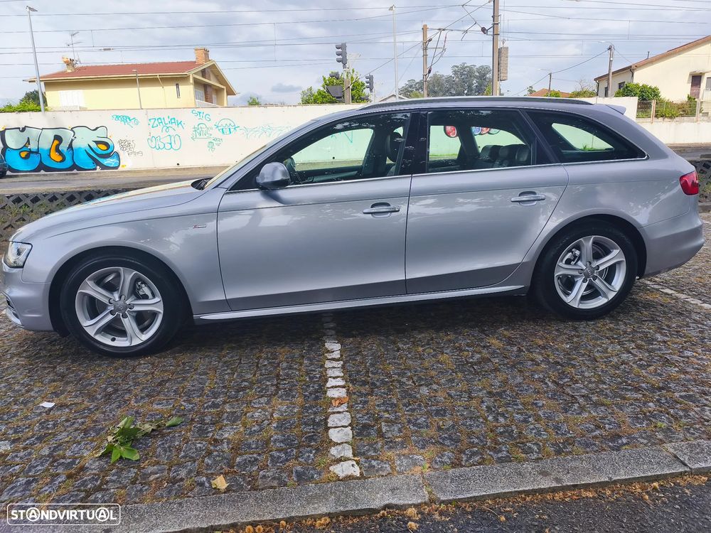 Audi A4 Avant 2.0 TDI - 2