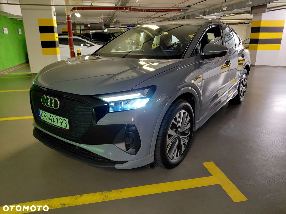 Audi Q4 Sportback e-tron 50 77kWh Quattro Advanced - 1
