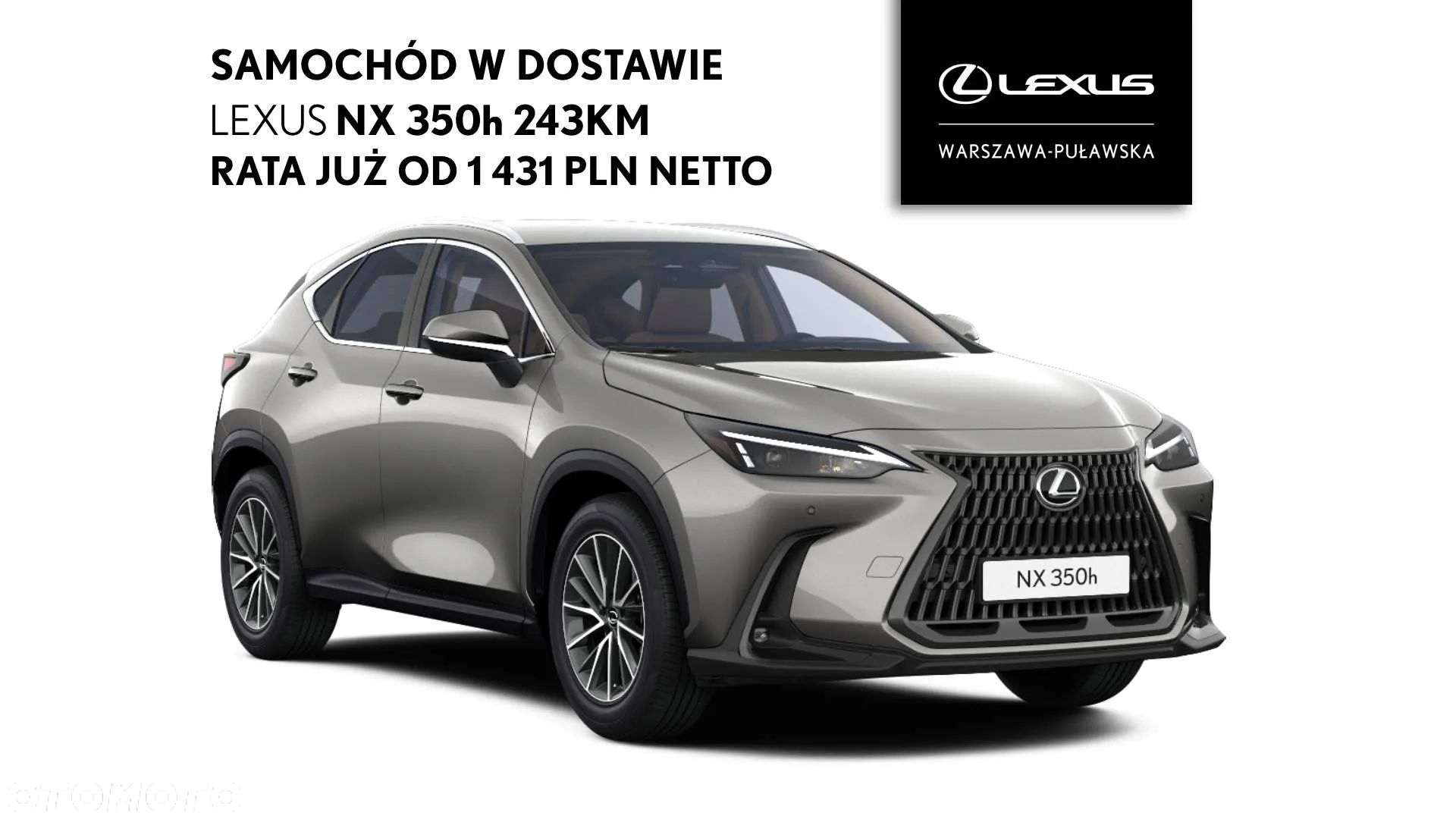 Lexus NX 350h Prestige 2WD - 1