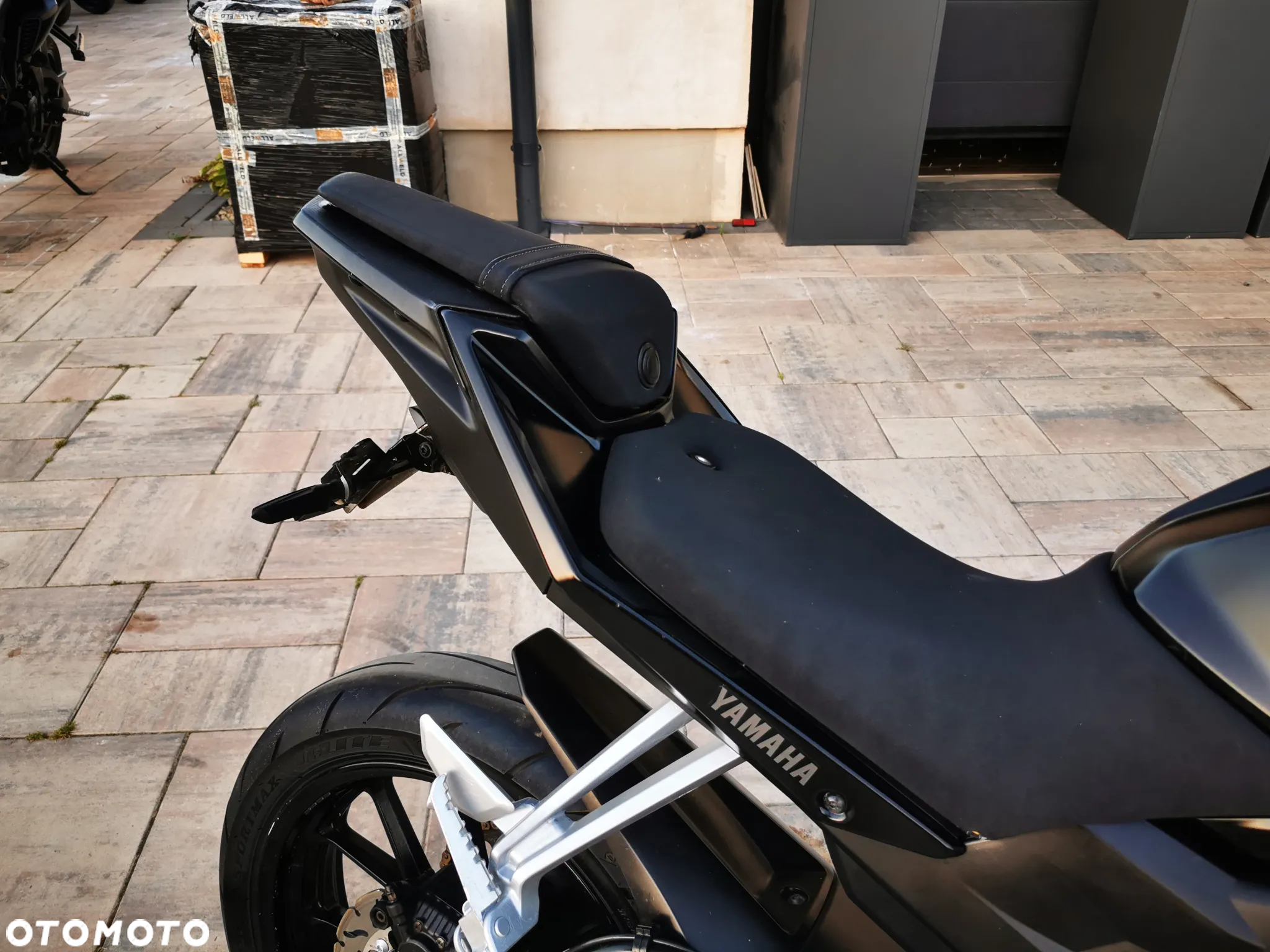 Yamaha MT - 17