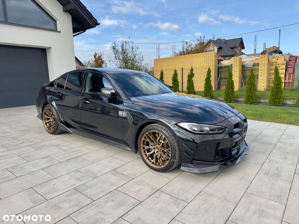 BMW M3 Competition xDrive sport - 11