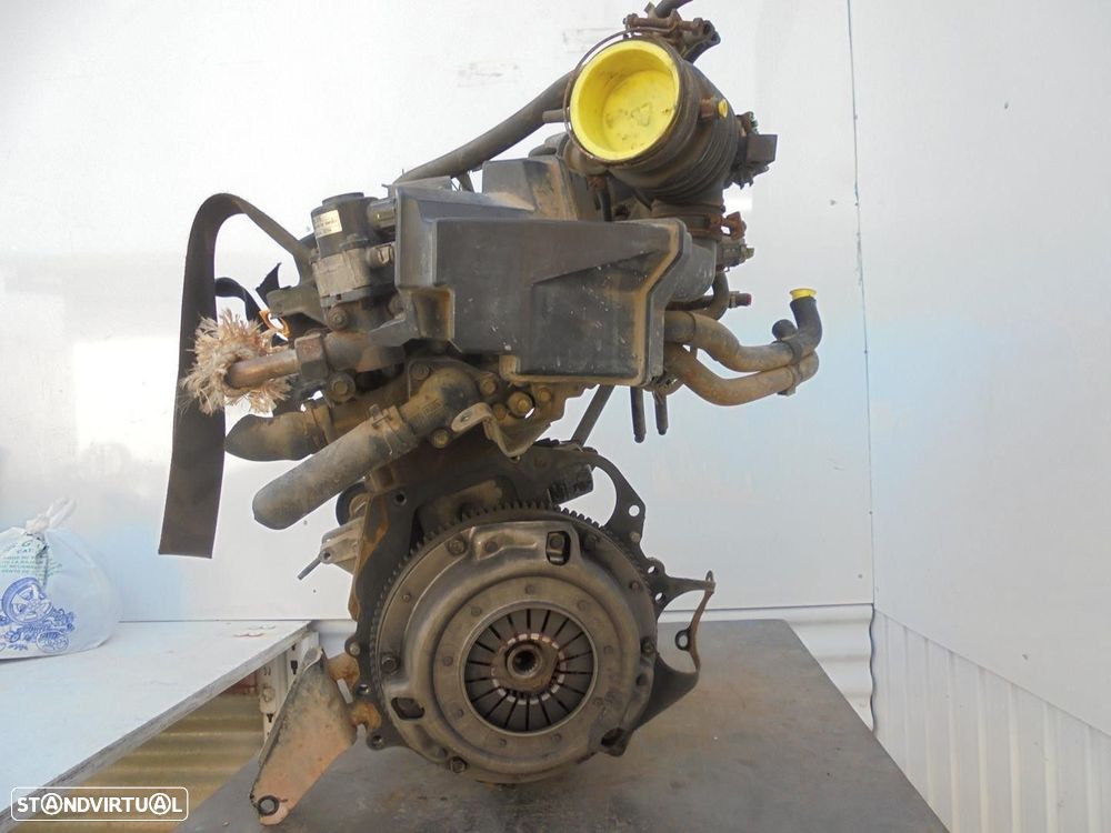 MOTOR COMPLETO NISSAN ALMERA II HATCHBACK 2000 -QC15 - 4