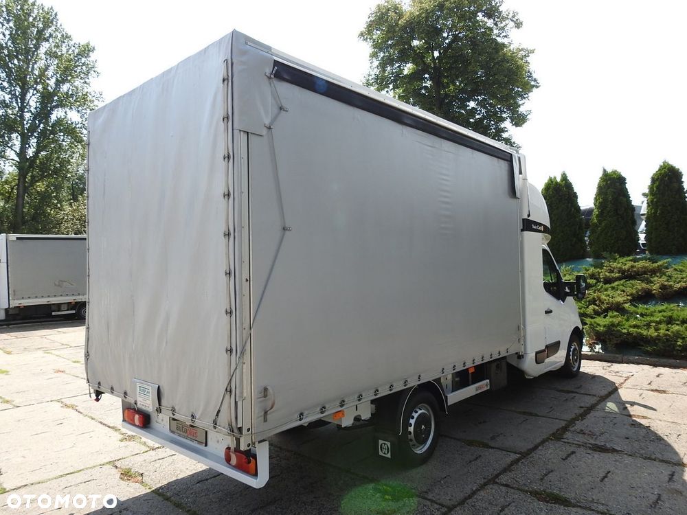 Renault MASTER PLANDEKA 8 PALET WEBASTO KLIMATYZACJA TEMPOMAT PNEUMATYKA  170KM - 14