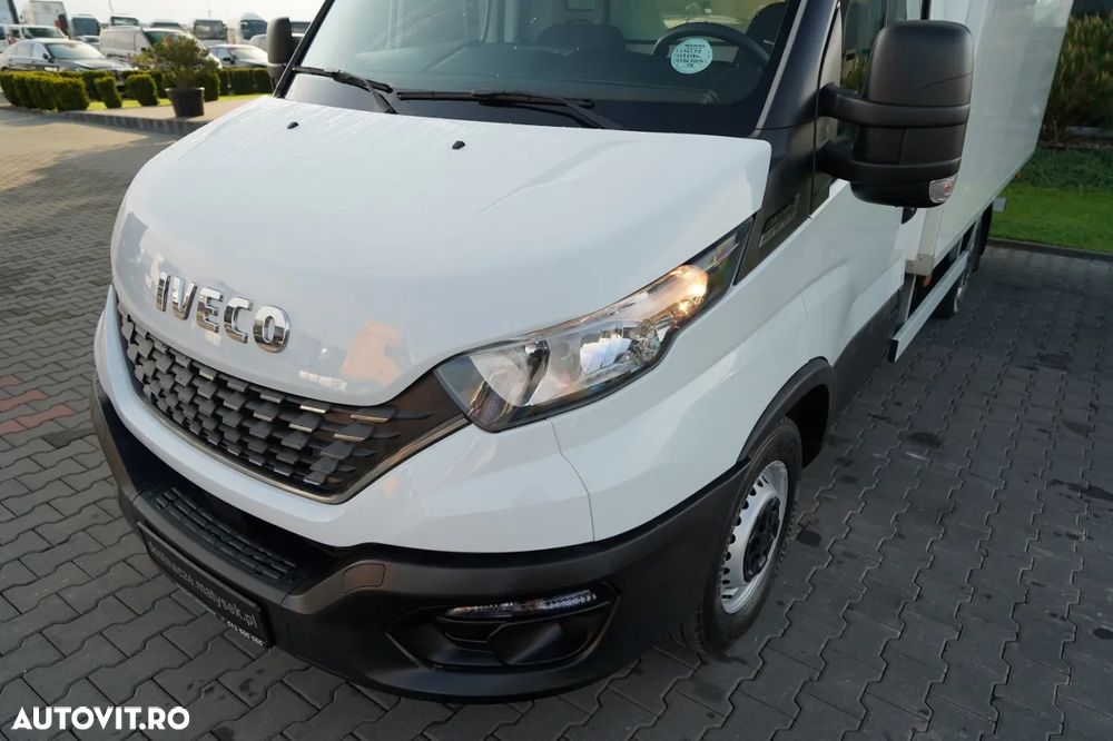 Iveco DAILY 35-140 / FRIGORIFER / CARRIER PULSOR / HI-MATIC / 2021 - 12