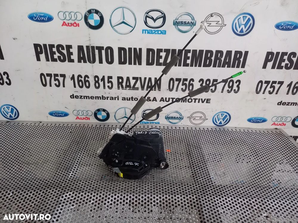 Broasca Blocator Incuietoare Stanga Fata Toyota Yaris Cross Yaris 4 An 2020-2021-2022-2023-2024 1.5 - 1