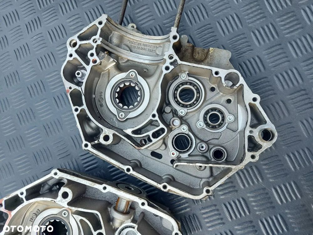 KTM SXF 450 505 SX-F KARTERY KORPUS BLOK SILNIKA 2007-2012 - 12