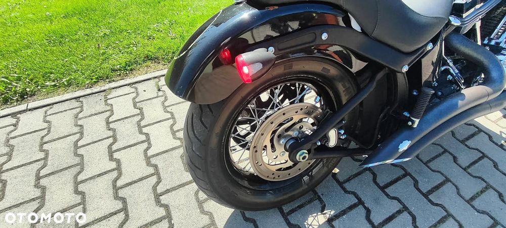 Harley-Davidson Softail Blackline - 19