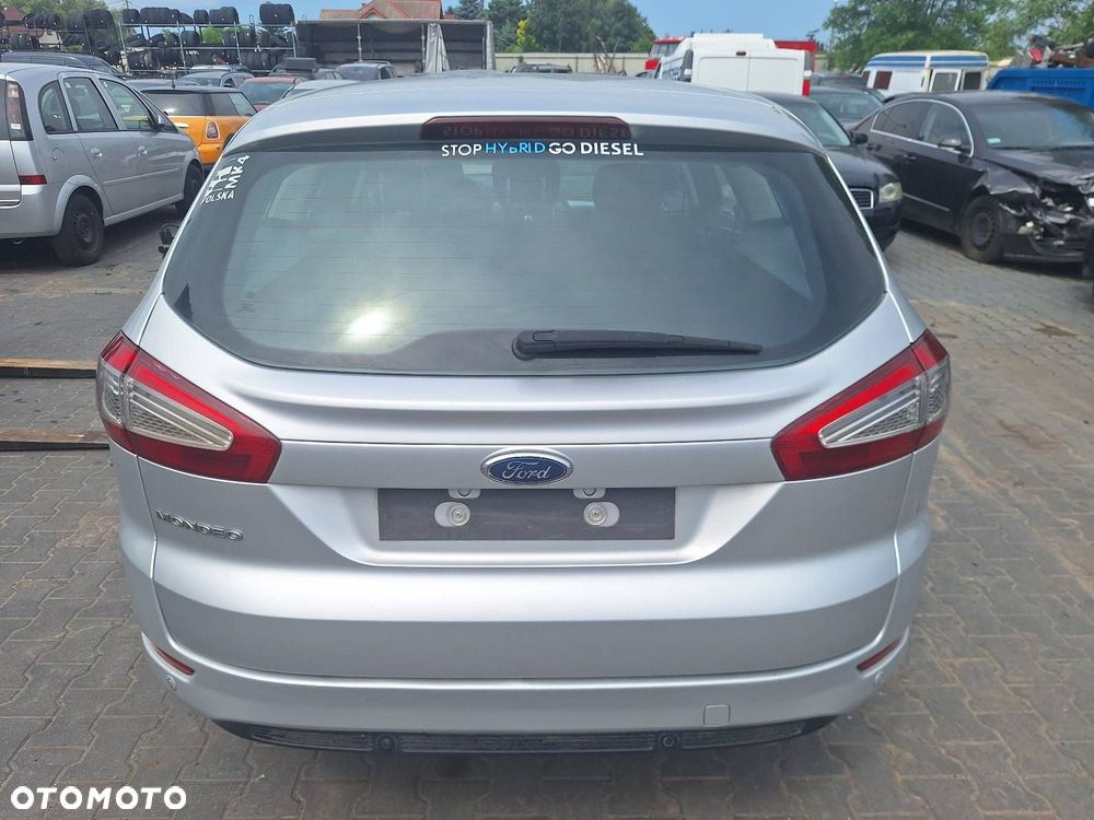 KOMPLETNY TYŁ FORD MONDEO MK4 LIFT 58 KLAPA ZDERZAK LAMPY - 1