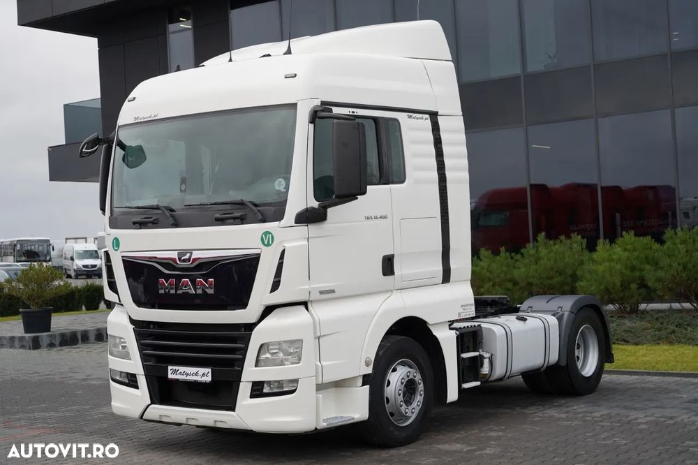 MAN TGX 18.460 / XLX / RETARDER / FULL AIRMATIC - 2