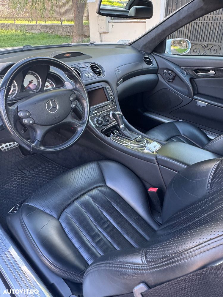 Mercedes-Benz SL 55 AMG - 16