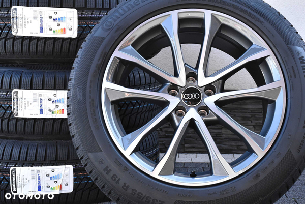 Nowe koła zimowe ORYGINAŁ Audi Q5 SQ5 19" Continental AO 2025r