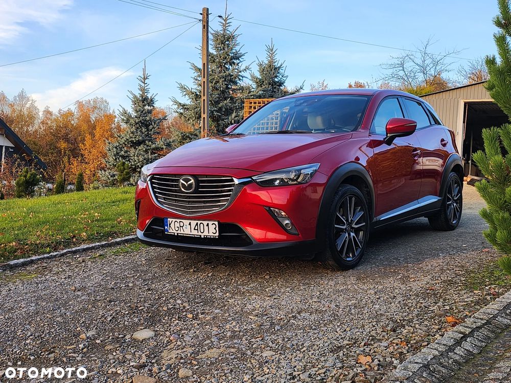 Mazda CX-3 SKYACTIV-D 105 SKYACTIV-Drive AWD Sports-Line - 23