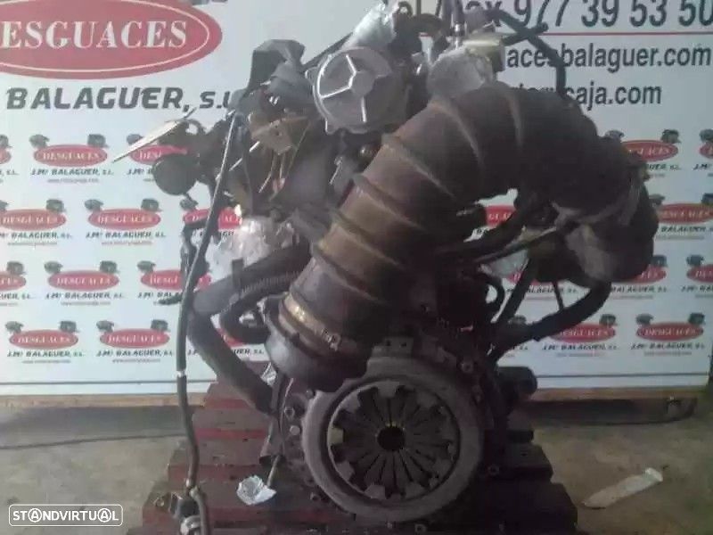 MOTOR COMPLETO VOLVO 460 L 1995 -D19T - 10