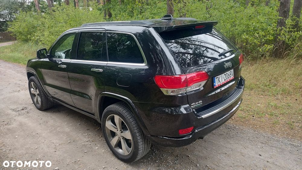 Jeep Grand Cherokee 3.0 CRD Overland - 4