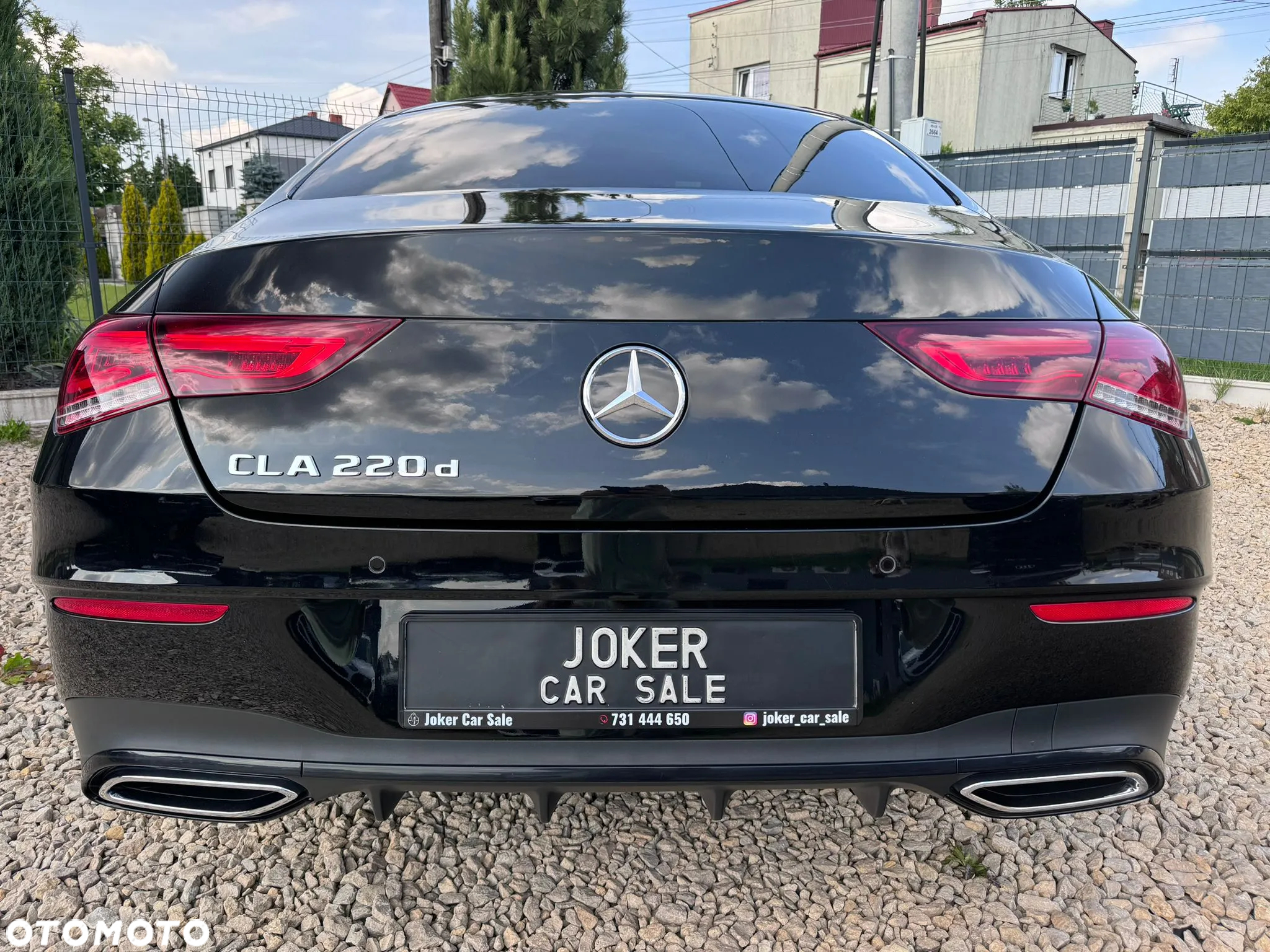 Mercedes-Benz CLA 220 d AMG Line 8G-DCT - 10