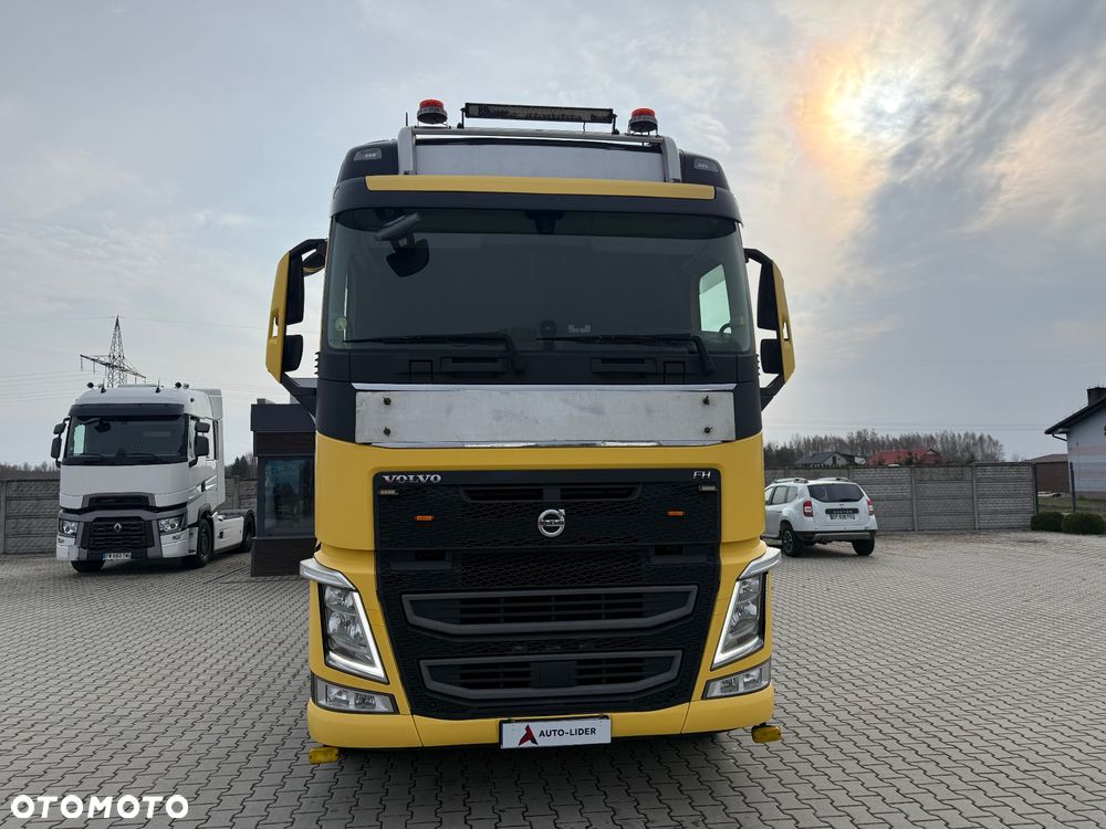 Volvo FH 500 / 3 OSIE / PUSHER / PODNOSZONA OŚ / RETARDER / Z FRANCJI / STAN BDB / / / - 2