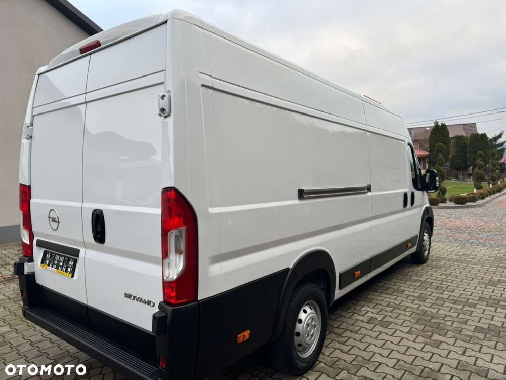 Opel Movano Maxi L4H2 Salon I właściciel - 7