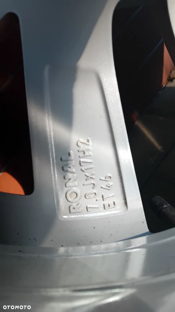 KOŁA ALUMINIOWE 17" Skoda + Opony Michelin letnie 205/55R17 - 6