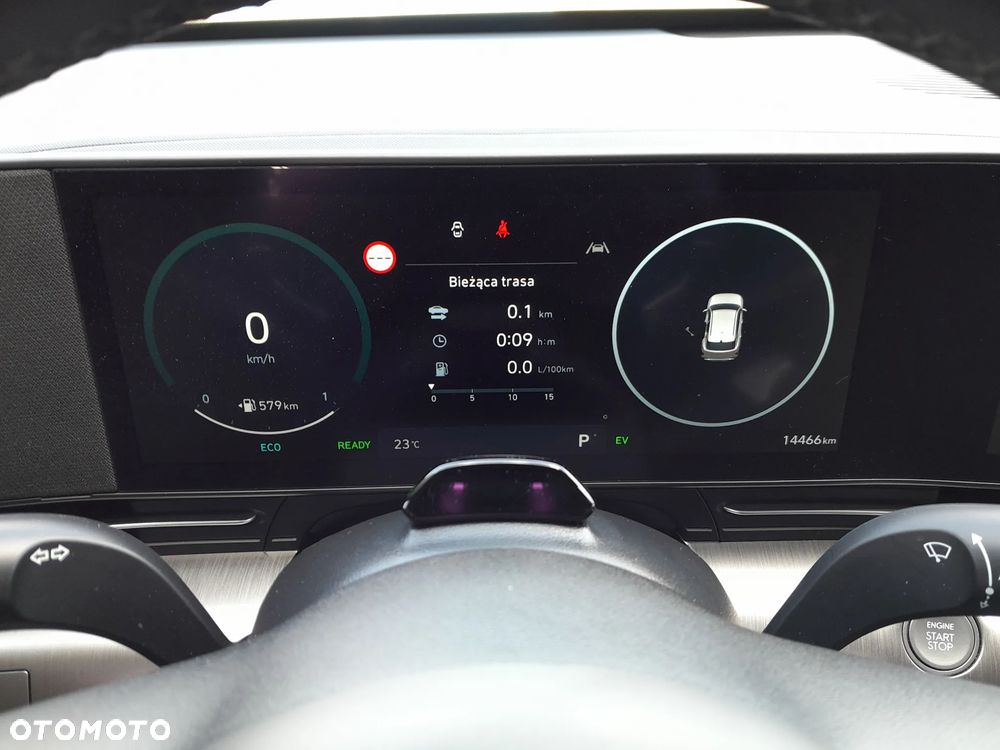 Hyundai Kona 1.6 GDI Hybrid Platinum DCT - 14