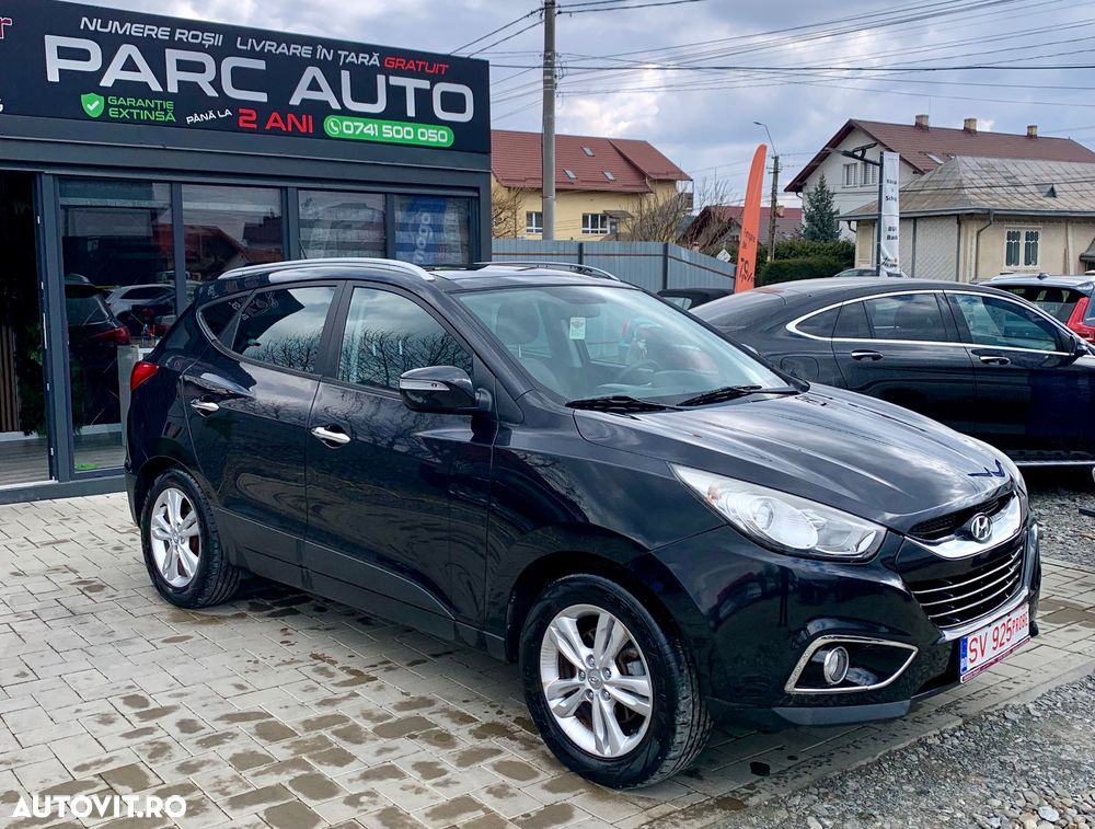 Hyundai ix35 2.0 CRDI 4WD Comfort - 1