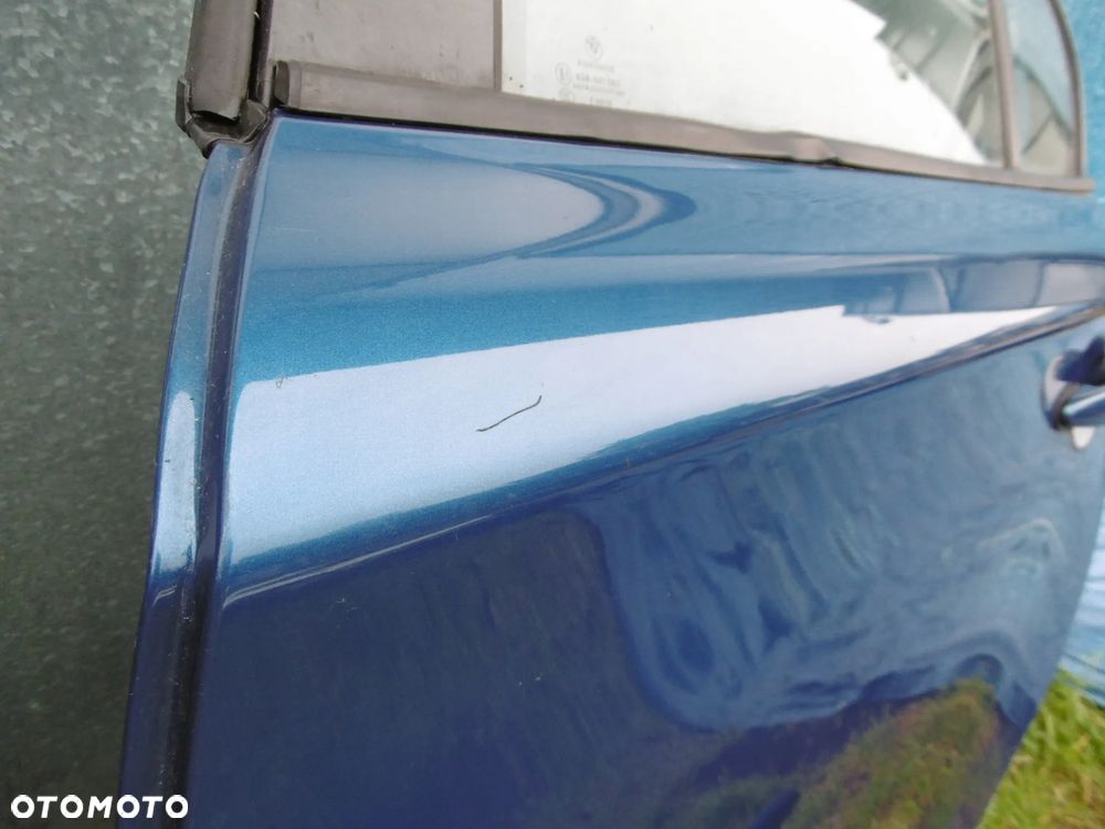 DRZWI LEWY TYŁ TYLNE KOMPLETNE SYDNEY BLAU SYDNEYBLAU A19 A19/5 BMW E87 - 5