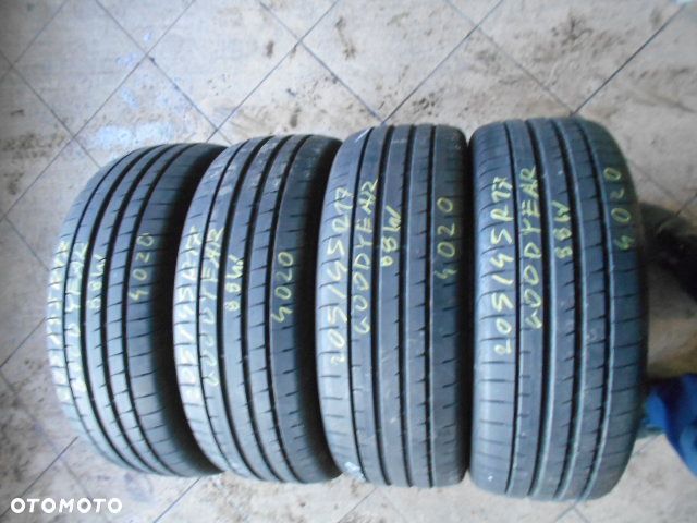Opony 205/45r17 goodyear eagle f1 asymmetric 3 6,4mm  lato komplet - 1