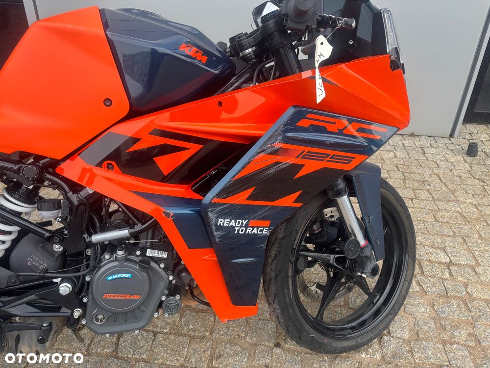 KTM RC 125 - 6