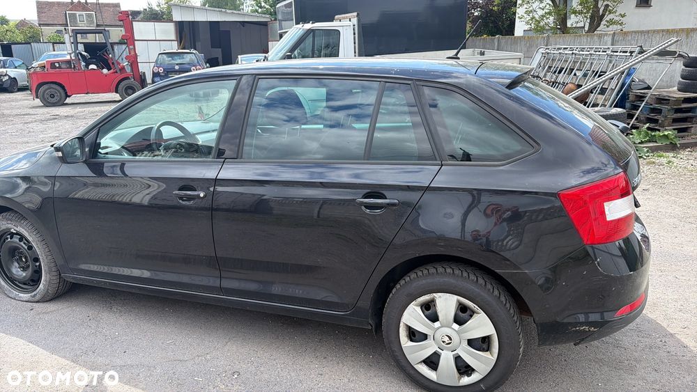 Skoda RAPID 1.4 TDI Clever - 11