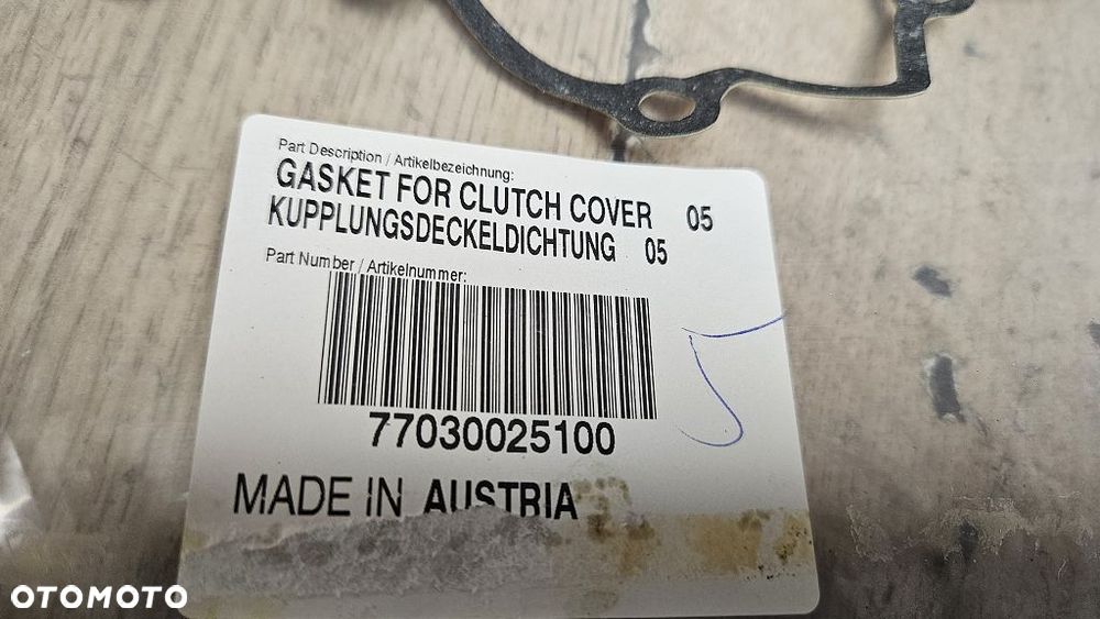 Uszczelka pokrywy sprzęgła KTM 250  77030025100 - 4