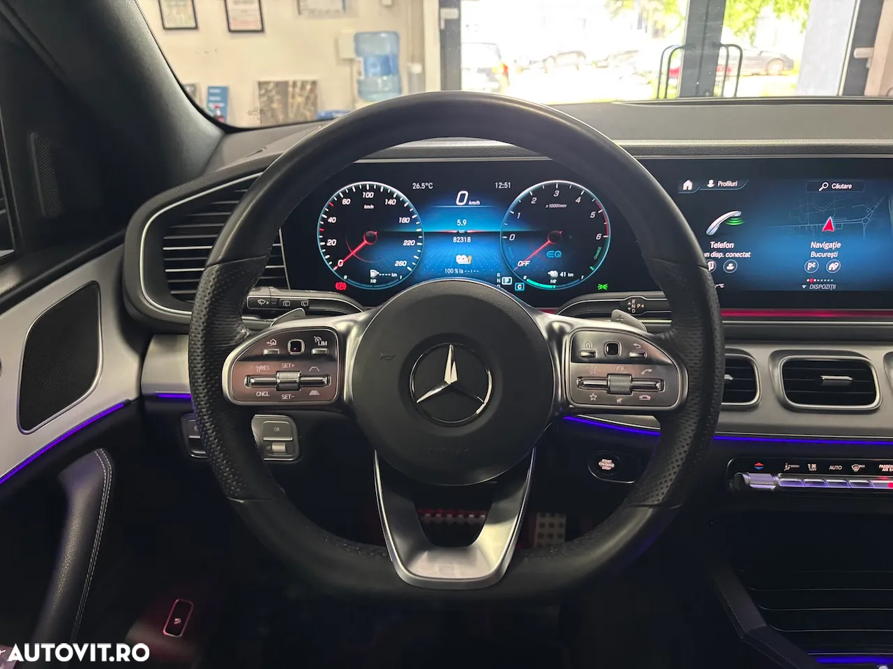 Mercedes-Benz GLE 350 de 4Matic 9G-TRONIC AMG Line Advanced Plus - 21