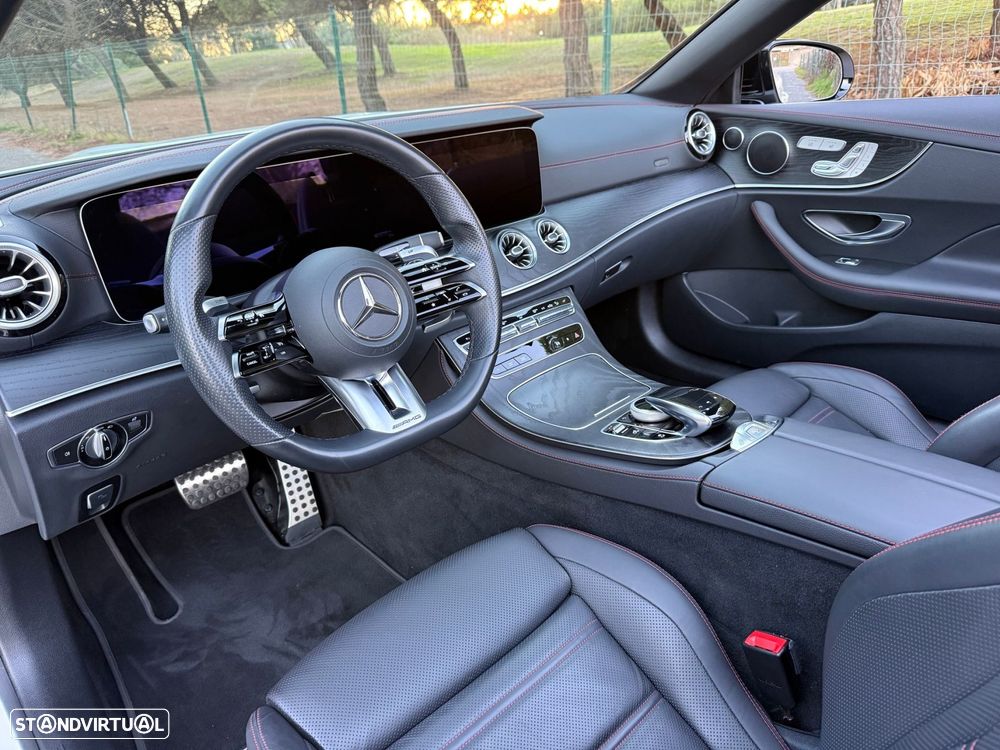 Mercedes-Benz E 53 AMG 4Matic+ - 37