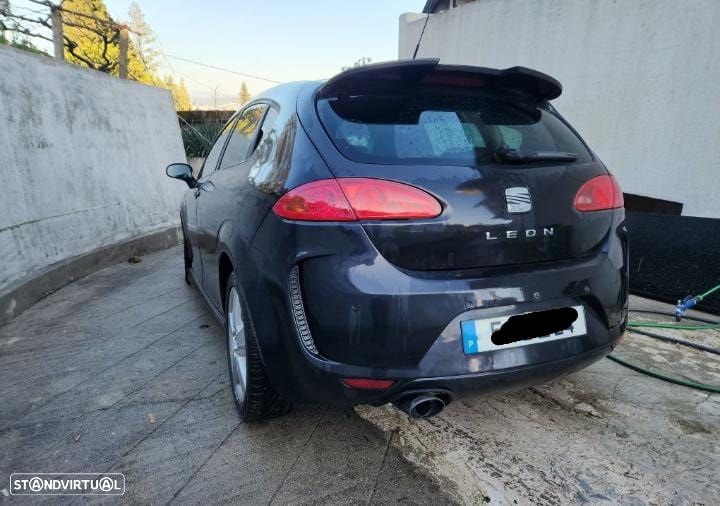 SEAT Leon 1.9 TDI Stylance DSG - 6