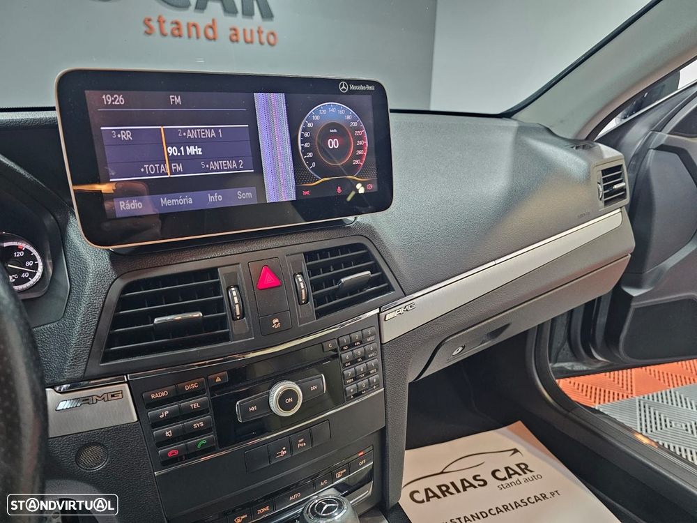 Mercedes-Benz E 350 CDI Avantgarde BlueEfficiency - 16