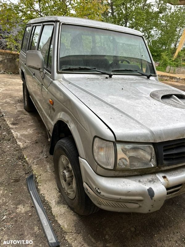piese Hyundai Galoper 2.5 diesel argintie 5 Usi - 1