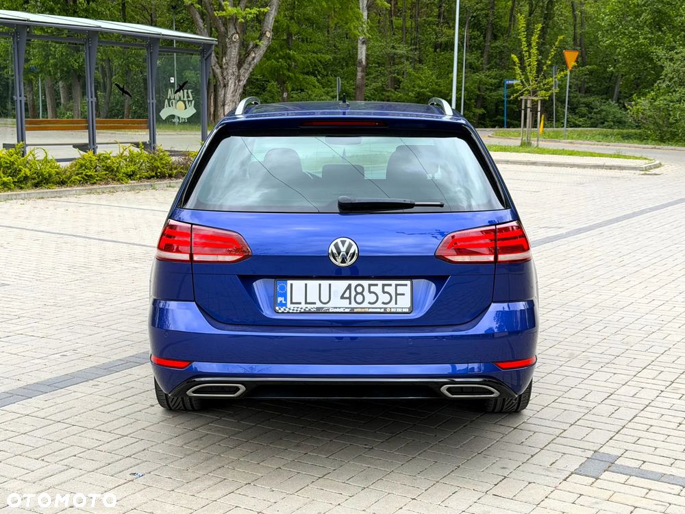 Volkswagen Golf 2.0 TDI SCR DSG R-Line - 9