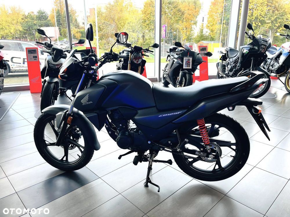 Honda CB - 5
