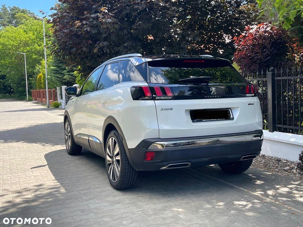 Peugeot 3008 PureTech 180 Stop & Start GPF EAT8 GT - 5