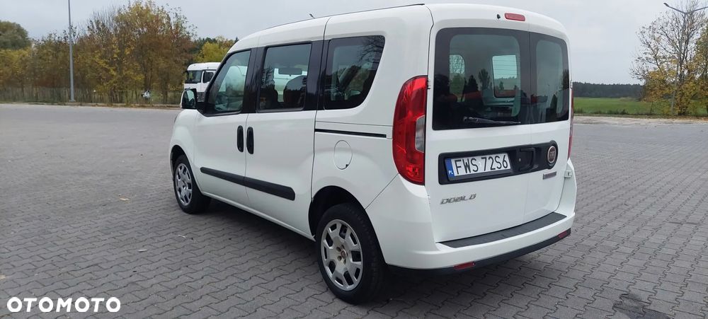 Fiat Doblo 1.4 16V Dynamic - 8
