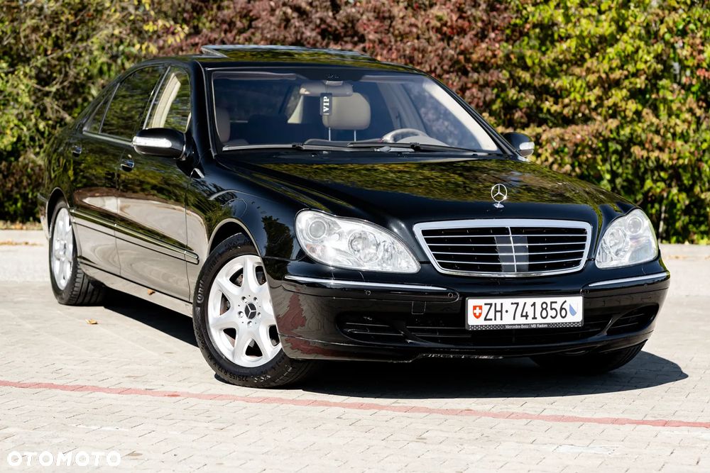Mercedes-Benz Klasa S 500 L 4-Matic - 6