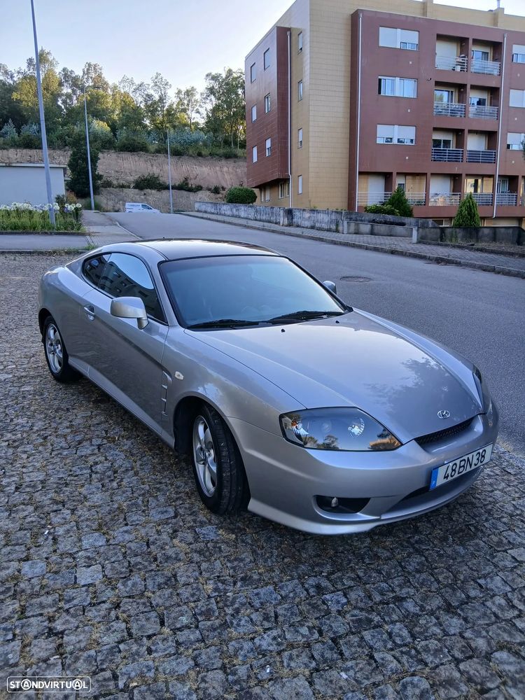 Hyundai Coupe 2.0 FX - 1