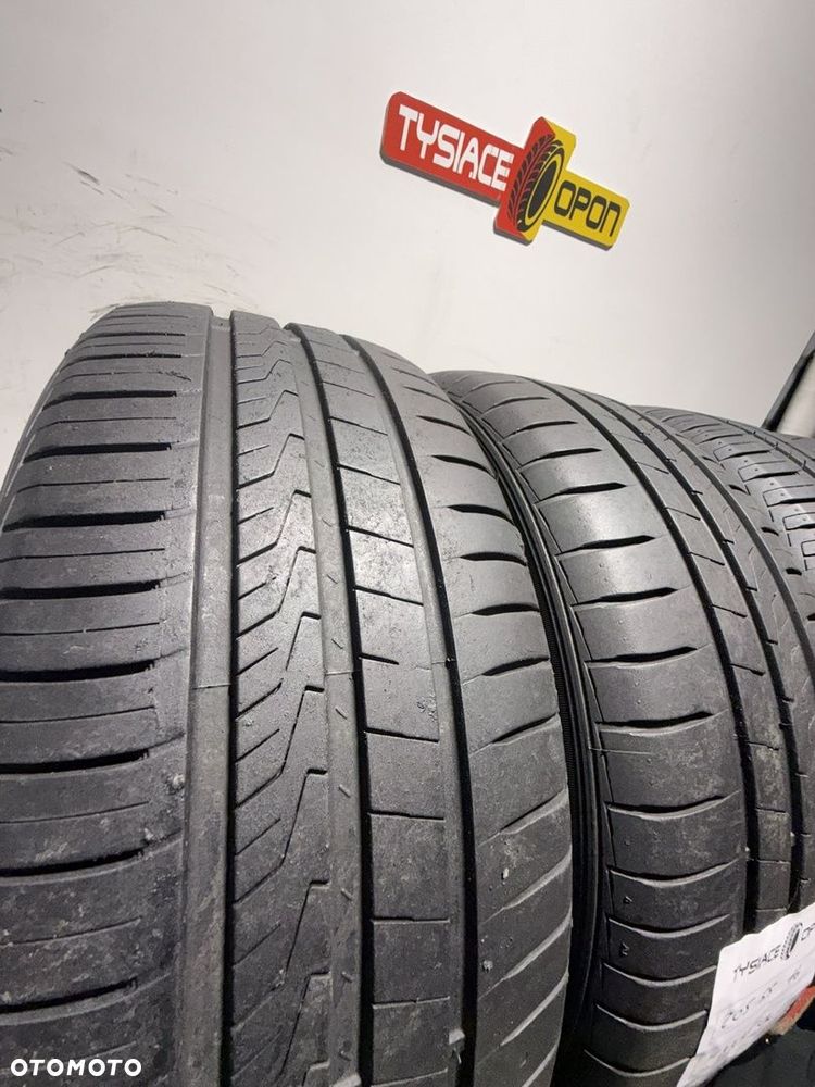 Opony letnie Hankook 205/55 R16 zestaw 4 sztuk używane #L475 4szt. - 3