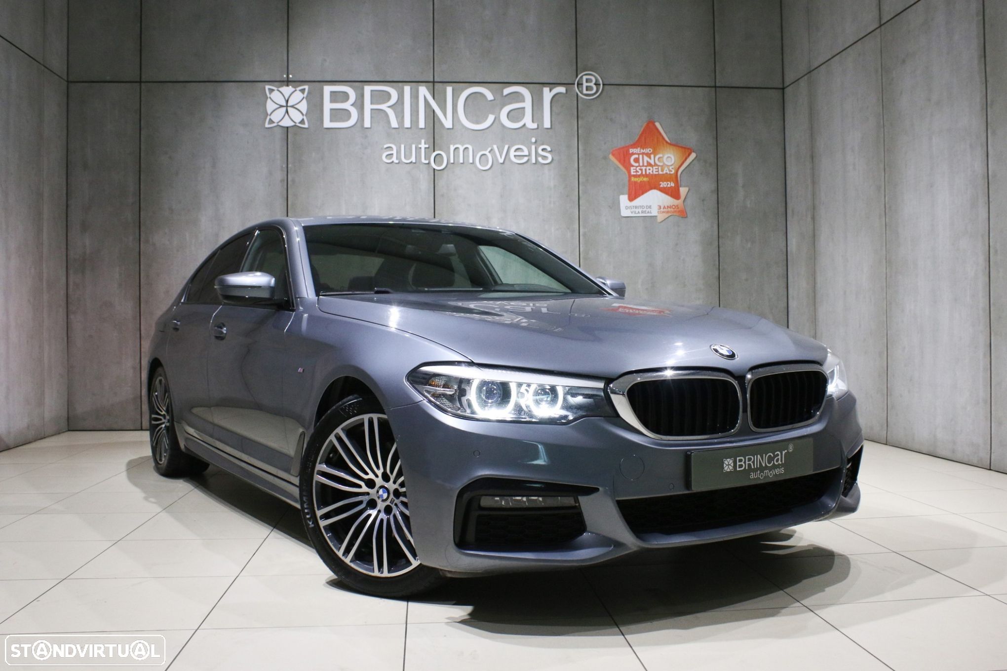 BMW 520 d Pack M Auto - 1