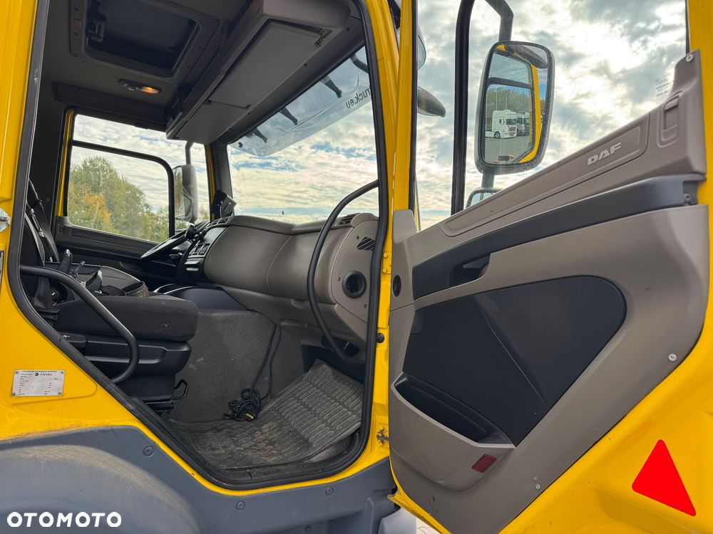 DAF CF 85.410 ATe 6x4 DŻWIG HDS HYDROBURTA OPONY-90% - 35