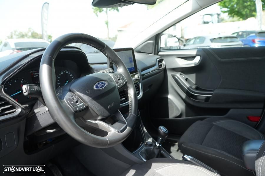 Ford Puma 1.0 EcoBoost MHEV Titanium - 9
